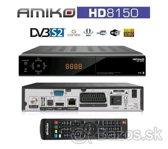 Predám Satelitný prijímač Amiko 8150 HD - 2