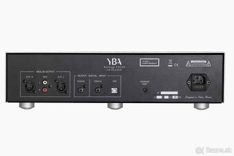 YBA Heritage MP100 D/A converte streamer s XLR - 2