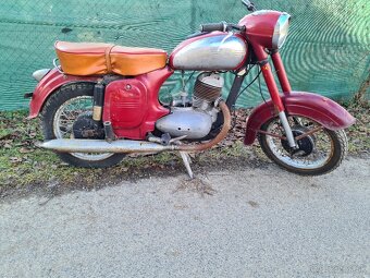 Jawa 250/353 rok v. 1955 - 2