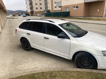 Predám Skoda Octavia 3 1.6tdi combi model 2014 - 2