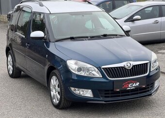 Škoda Roomster 1.2TSi 63kw KOUPENO V ČR benzín manuál 63 kw - 2