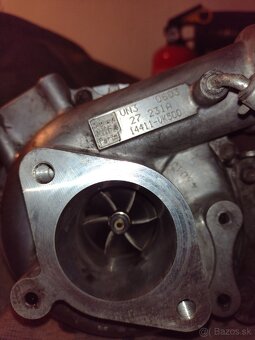 Turbo IHI z Nissan D22 r.v. 2006 motor 2.5TD - 2