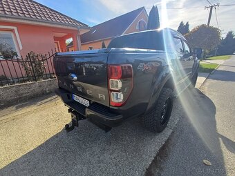 Predám Ford Ranger Wildtrak 4x4,v úprave Raptor, 3,2 TDCI,14 - 2