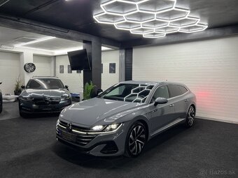 Vw Arteon shooting brake R-line 2.0tdi 110kw 2022 1.majiteľ - 2