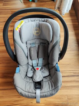 Vajičko Cybex Aton 5+ základňa isofix - 2