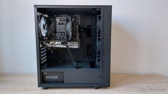 Herný pc 8jadro AMD Ryzen 7 5700X 3,40ghz/NVME/RTX3050 8GB - 2