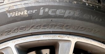 Predám dvojrozmer 275/35R20, 245/45R20 - 2