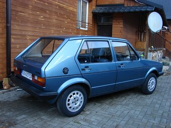 Volkswagen Golf Mk1. 16000 km. - 2