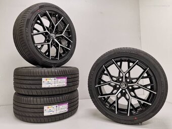 Škoda Superb 3 letný komplet 235/45 R18 ET44 1204 - 2