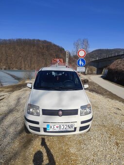 Fiat panda 4x4 - 1,2 benzín - 2