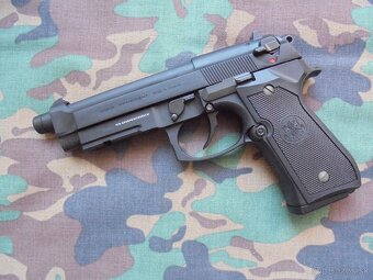 G&G GPM92 Beretta M9A1 gas GBB full metal. - 2