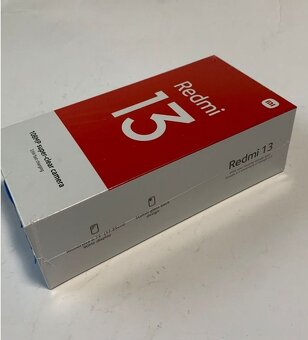 Nový Xiaomi Redmi 13 8GB/256GB - 2