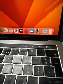 Macbook Pro 13,3 2017 256GB - 2