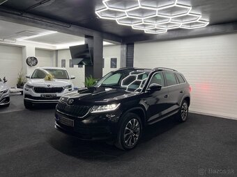 Škoda Kodiaq 2021 2.0tdi 110kw dsg VYSOKÁ VÝBAVA 1.majiteľ - 2