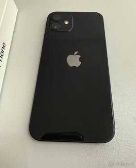 iPhone 12 128 GB čierny - 2