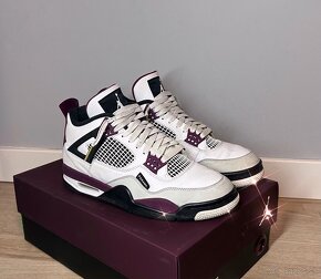 Air Jordan 4 Retro PSG Bordeaux (EUR 40,5) - 2