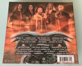 Hammerfall - Built to last CD + DVD - 2