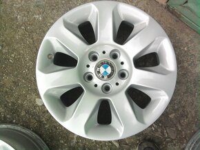 Predam alu disky 5x120 R16 BMW E60-61 - 2