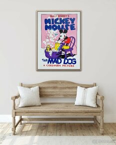 Walt Disney / Circle Fine Art  - The mad dog (1970s–80s) - 2