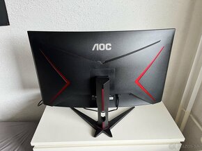 Herný monitor 32" AOC C32G2ZE/BK Gaming - 2