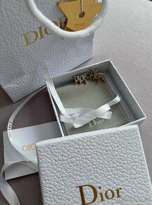 Dior crystal earrings - 2