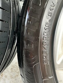 Seat pneumatiky + disky 205/55 R16 - 2