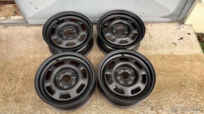 Plechové disky 4x100 r14 vw group - 2