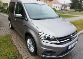 Volkswagen Caddy 52,0 TDI 110KW LED, VÝHŘEV nafta manuál - 2