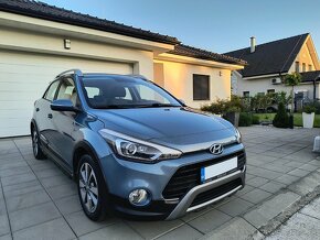 Hyundai i20 Active, 1.4 benzín, 54 tis. KM, nové kúp. v SR - 2