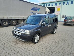 Fiat Doblo 1.9jtd 77kw Malibu r10/2005 - 2