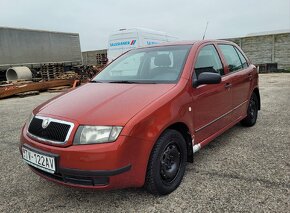 Škoda Fabia 1.2 htp - 2