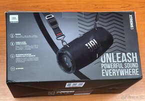 JBL XTREME 3 - nepoužity, komplet balenie - 2