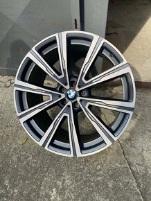 ✅ R22 ®️ Originál BMW 5x112 , Dvojrozmer✅ X7,X5 G05 / X6 G06 - 2