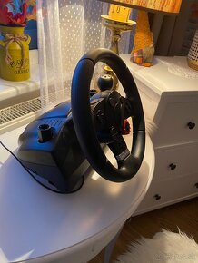 Logitech Driving Force GT+ pedále čierny v perfektnom stave - 2