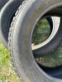 Zimné pneumatiky 255/55 R18 - 2