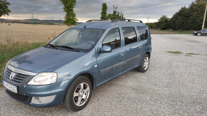 Dacia Logan 1,6 benzín,2010 - 2