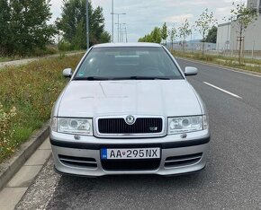 Škoda Octavia RS 1.8T 132 kW 2002 - 2