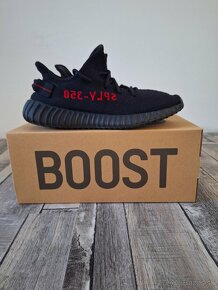 Yeezy Boost 350 V2 Black Red - 2