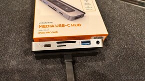 Hyper USB-C Media Hub HyperDrive 6-in-1 pre iPad Pro/Air 10. - 2