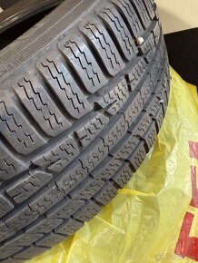 Zimné + letné pneu nokian 205/55 r16 - 2