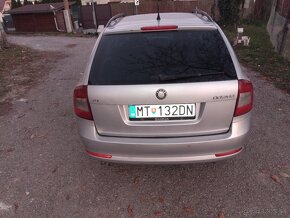 Skoda Octavia II lift - 2