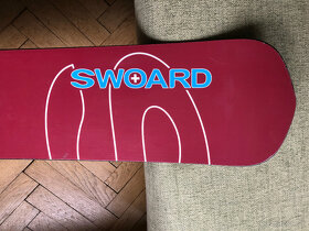 Predám kultový snowboard SWOARD 168 cm - 2