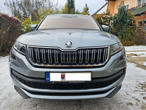 Škoda Kodiaq 2020 manuál 2.0 TDI 110 kw len 72862 km - 2