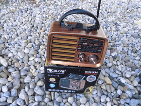 Male  Radio Solar Bluetooth MP3 FM AM USB CA - 2