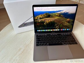 MacBook Pro 13” s Touch Bar (2019) – Intel i5, výborný stav - 2