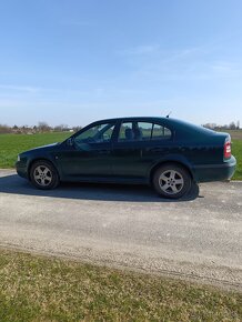 Skoda octavia 1.6 2001 - 2