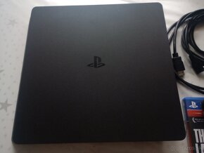 Playstation 4 Slim + hry - 2