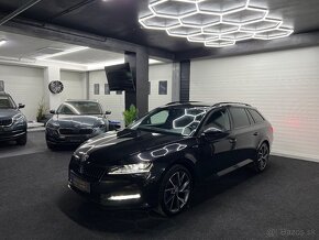 Škoda Superb Sportline 2023 2.0tdi 110kw 1.majiteľ - 2