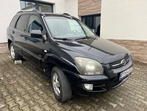 Kia Sportage AWD, rv 2008, diesel - 2