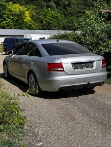 Rozpredam Audi A6 4F 3.0 TDi 165kw  quattro automat . - 2